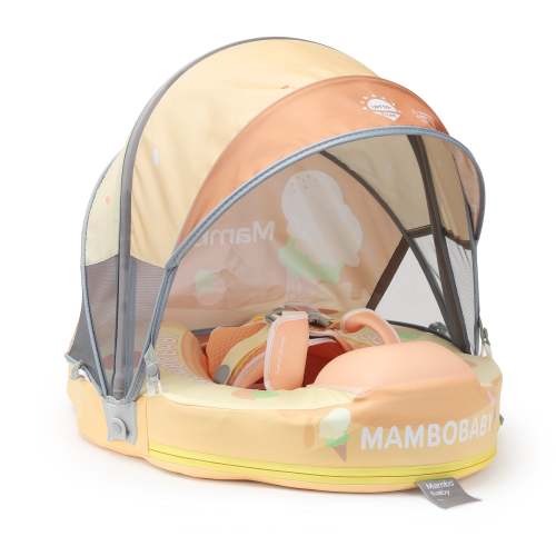Mambobaby Float Ice Cream - Yellow