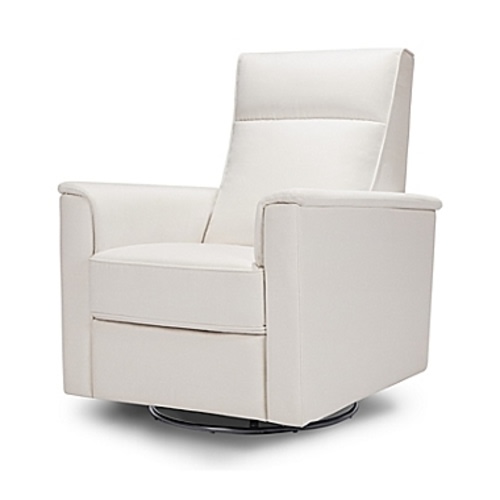 Willa Swivel Recliner Glider in Cream