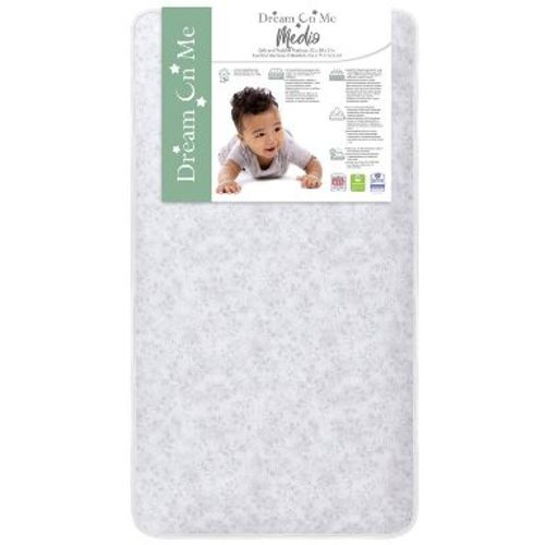 Dream On Me Medio Crib Mattress - Jpma Gray