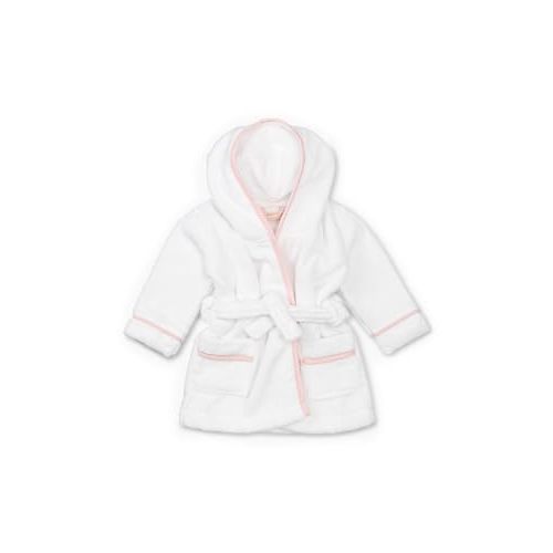 monica + andy Bathrobe, Terry Hooded Bathrobe, 100% Organic Clothes for Girls & Boys, Sizes For Kids, Toddler & Infant