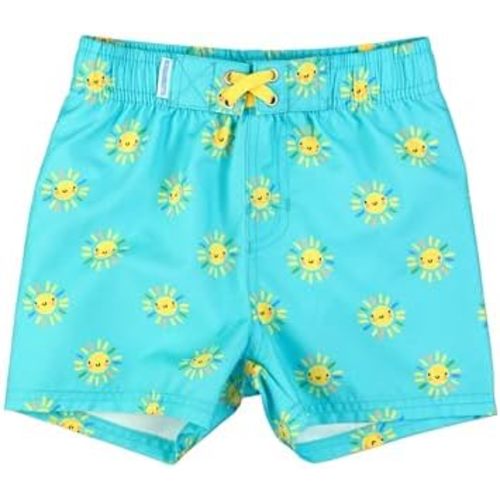RUGGEDBUTTS Boys UPF50+ Sun Protection Novelty Swim Trunks