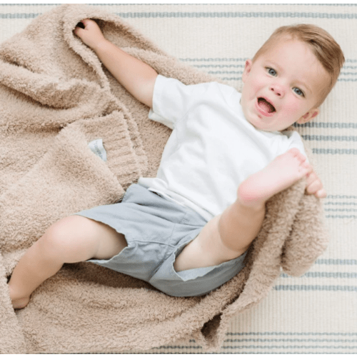 BAMBONI® RECEIVING BLANKETS
Color: BIRCH