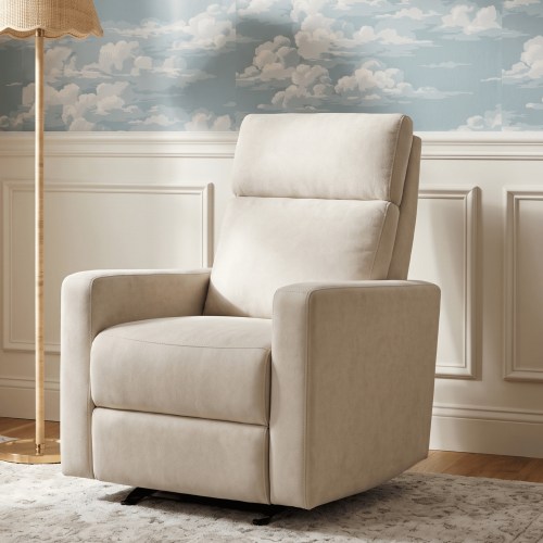 Luxury Power Nursery Glider Recliner - Nurture&