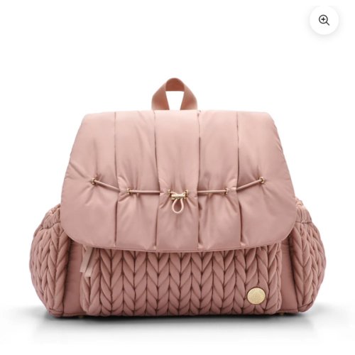 Levy Backpack Diaper Bag- Dusty Rose