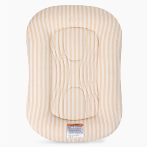 Infant Lounger Wave | Oat Stripe