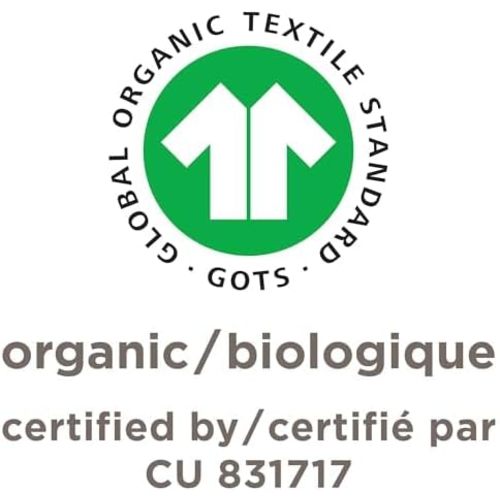 Burt's Bees Baby Unisex Newborn Essentials 100% Organic Cotton Beekeeper Wearable Blanket