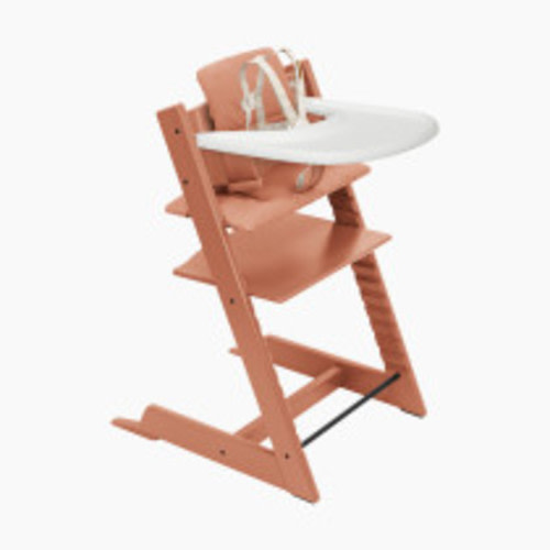 Stokke Tripp Trapp High Chair Complete² - Terracota/Terrocata/White Tray