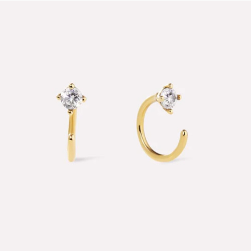 CZ Hoop Earrings - Cassie | Ana Luisa | Online Jewelry Store At Prices You'll Love