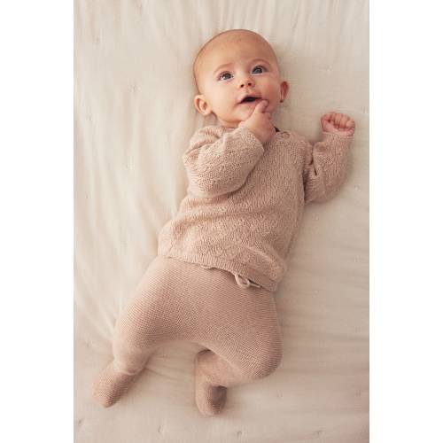 2-PIECE CASHMERE-BLEND SET