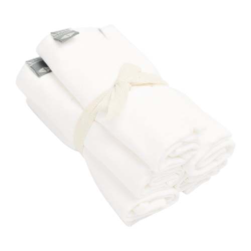 Bamboo Baby Washcloth 5-Pack in Cloud White | Kyte Baby