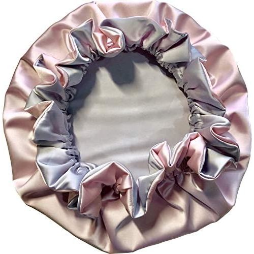 AKISS Baby Infant Newborn Toddler Satin Silk Hair Bonnet for Baby Girl Boy Sleeping Kids Cap Hat