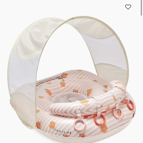 Sunnylife Poppy The Peach Interactive Baby Float | Saks Fifth Avenue