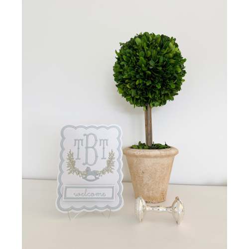 Interchangable Milestone Card