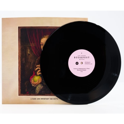 Wes Anderson - Grand Budapest Hotel Black Vinyl