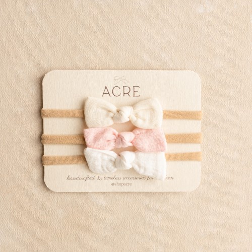 Everyday Newborn Petite Knots • Welcome Home