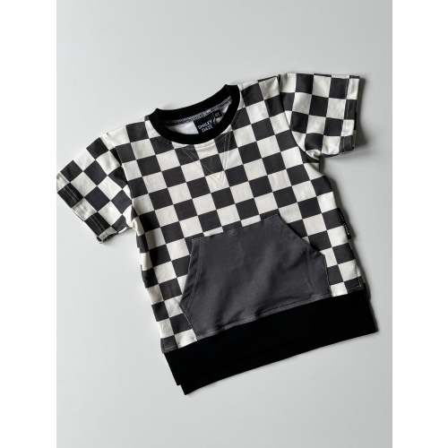 Checkered Top | The Wylde Child Edit