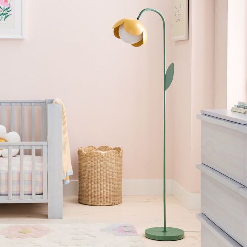 Kids Flower Floor Lamp (57")
