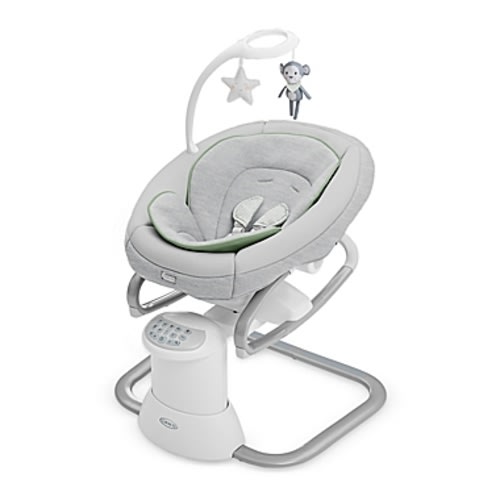 Graco® Soothe My Way™ Swing with Removable Rocker in Grey
