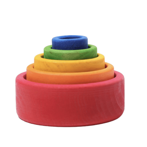 Rainbow Nesting Bowls