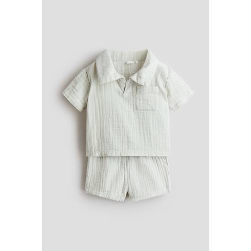 2-PIECE COTTON MUSLIN SET