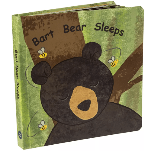 Bart Bear Sleeps Book - Ages 0+