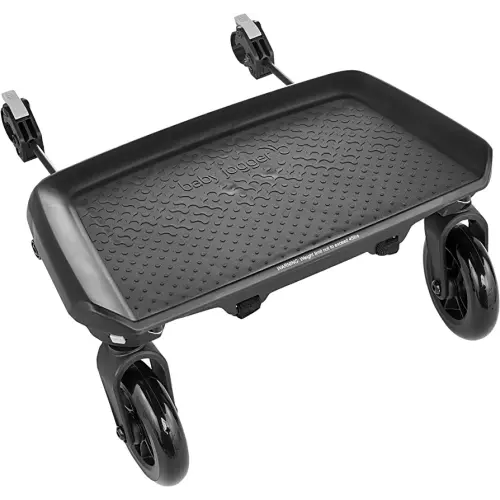Baby Jogger Glider Board for City Mini 2 City Mini 2 Double GT2 GT2 Double Select and Select LUX Strollers Black