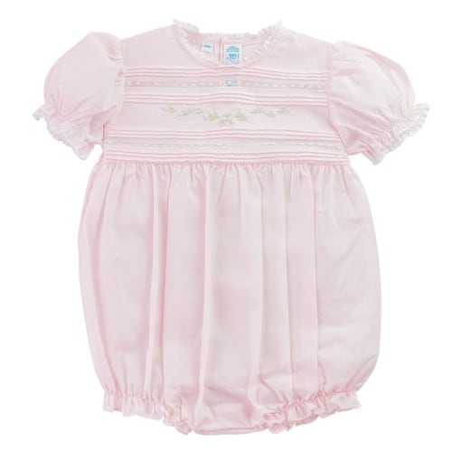 Floral Bullions Bubble Pink- Feltman Brothers – Littles on 5th