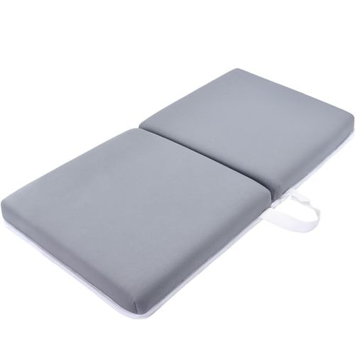 JJGoo Bath Kneeler Pad, 1.5 inch Thick Kneeling Pad Mat, Foldable Painless Knee Cushion Mat, Non-Slip Bathtub Kneeler for Baby Bathing Parents