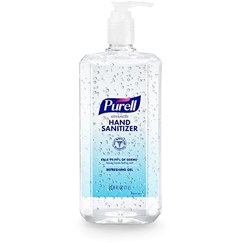 Purell Hand Sanitizer Gel Pump Bottle 1ct x 1L- 9632-04-CMR