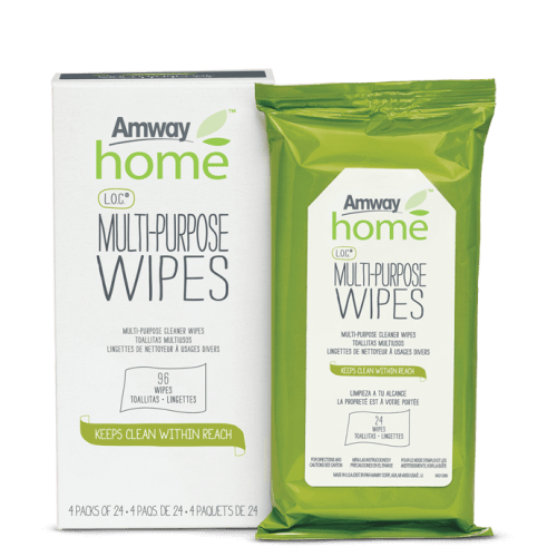 Amway Home™ L.O.C.™ Multi-Purpose Wipes | Surface Cleaners | Amway