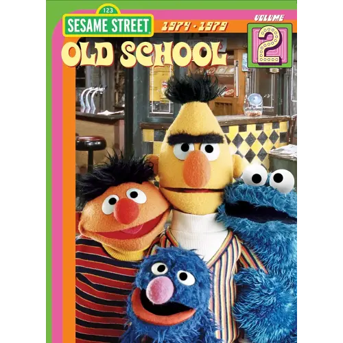 Sesame Street: Old School Volume 2 (1974 - 1979) [DVD]