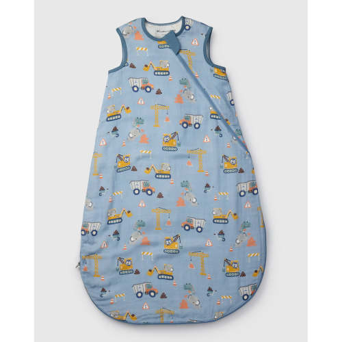 Baby Muslin Sleep Bag 0.5 TOG in Tanboocel® Viscose from Bamboo - Tiny Engineers