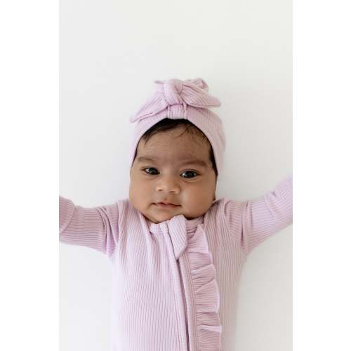 Ribbed Headwrap in Thistle