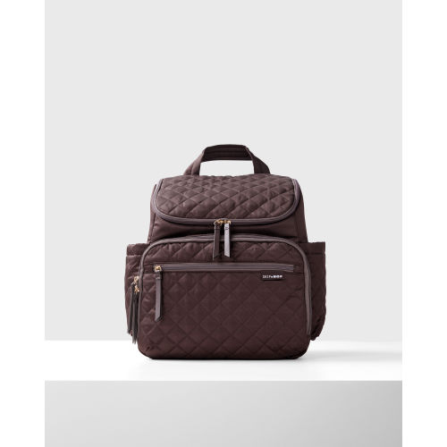 Forma Backpack Diaper Bag - Chocolate