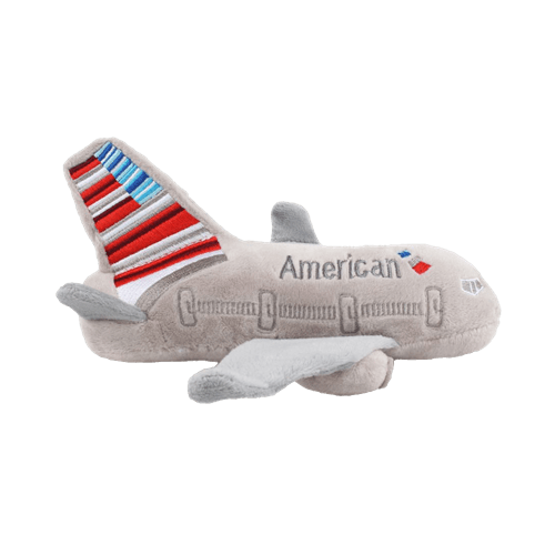 American Airlines Plush Airplane from American Airlines Personal Brand Store - American Airlines Personal Brand Store