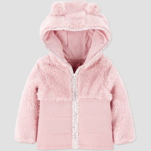 Carter's Just One You® Baby Girls' Puffer Jacket - Pink