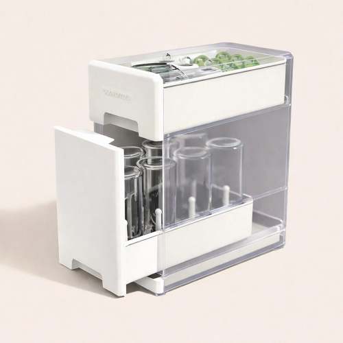 Baby Brezza Covered Drying Rack & Organizer - Covered Drying Rack & Organizer