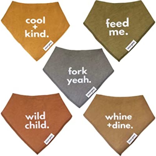 Denver James | Bandana Bibs