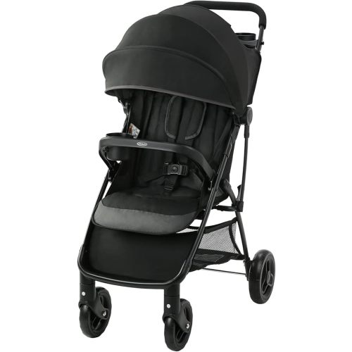 Graco NimbleLite Stroller, Lightweight Baby Stroller, Gotham
