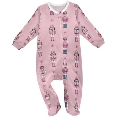 Baby Sleepers Newborn Baby One-Piece Footies for Girl Boy