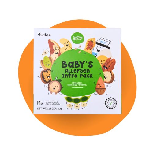 Allergen Intro Pack by Nourishing Nippers