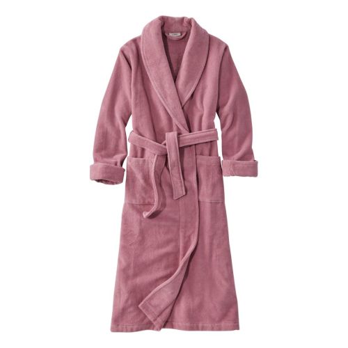Women's Soft Plush Terry Robe