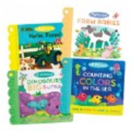 Tuffy Books - Set of 4