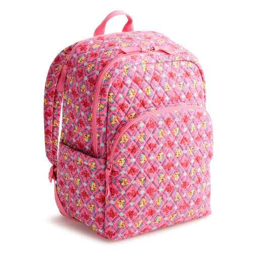 Disney Outlet Essential Large Backpack - Cotton | Vera Bradley – Vera Bradley Outlet Store