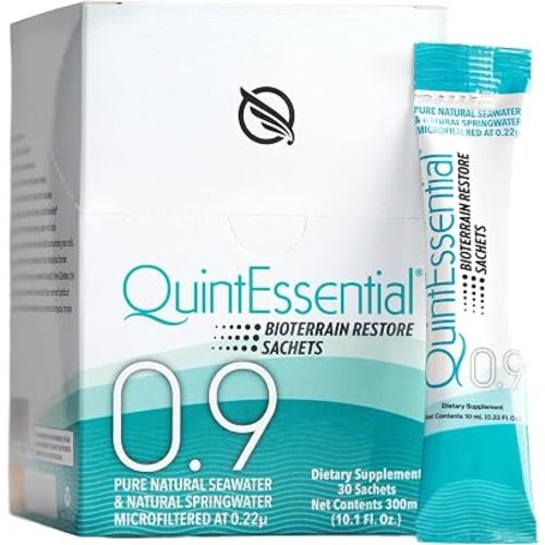 Quicksilver Scientific Quintessential 0.9 Sachets, 30 Count
