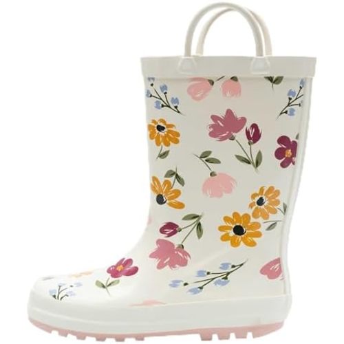 Hudson Baby Unisex Baby Rain Boots