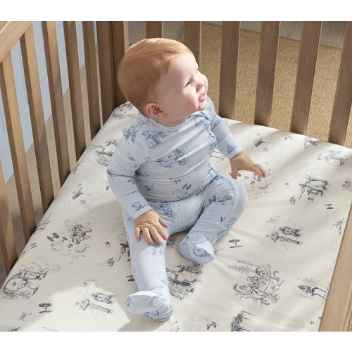 Star Wars™ Toile Bamboo Viscose Baby Pajama