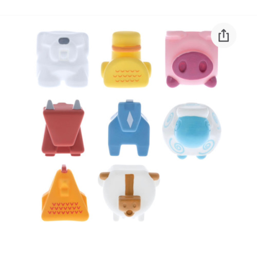 Farm Animal Bath Toys