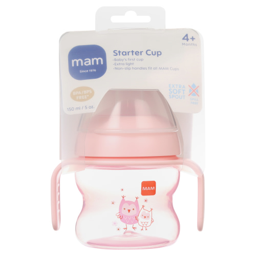 MAM Starter Cup, 5 oz, Girl, 1 Pack
