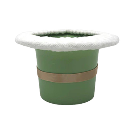 Sage Green Top Hat Potty (with cozy and band)